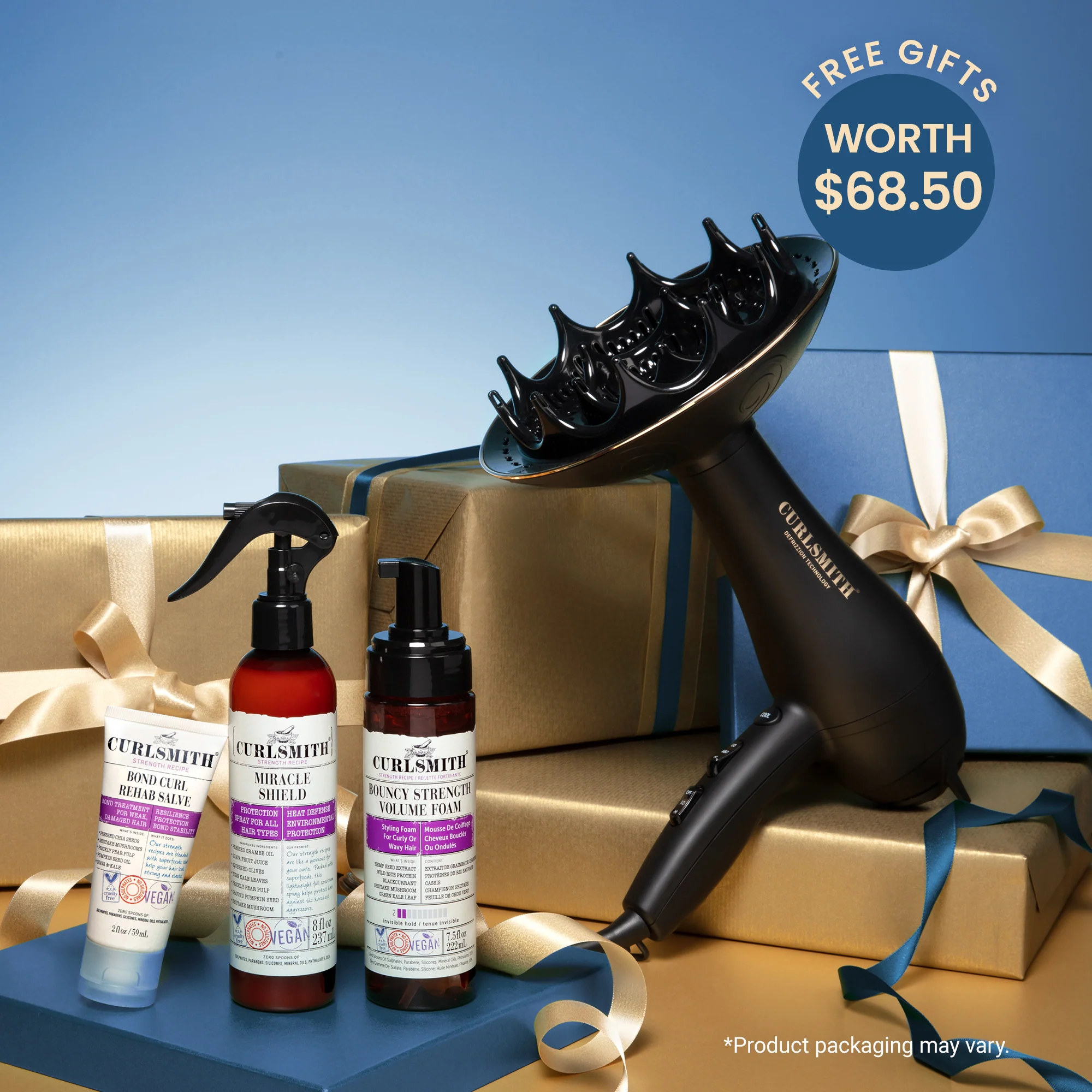 Curly Hair Blow Dryers with Diffusers